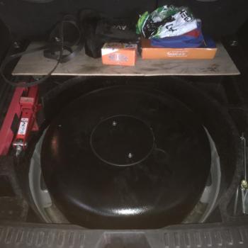 Тороидальный баллон объемом 54 литра 