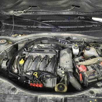 Компоновка подкапотного пространства.