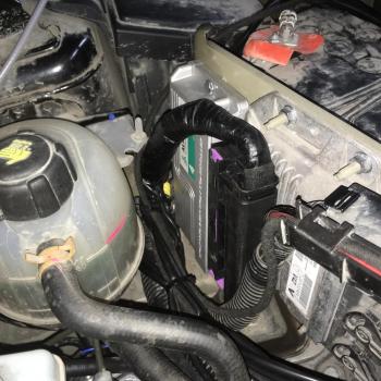 Блок управления Alpha D 