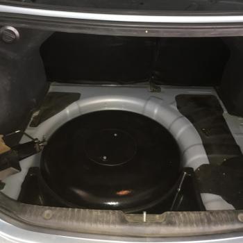 Тороидальный баллон объемом 54 литра и заправочное устройство 