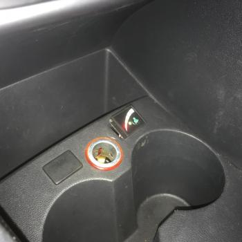 Переключатель с индикацией режима работы. Переключатель с индикацией режима работы.