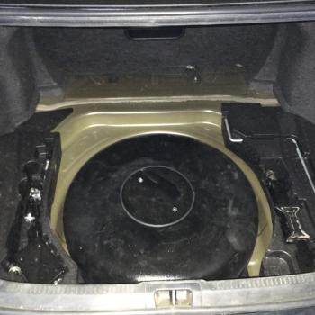 Тороидальный баллон объемом 54 литра 