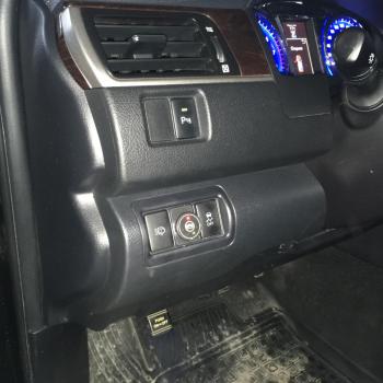 Переключатель с индикацией режима работы