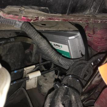 Блок управления Alpha D 