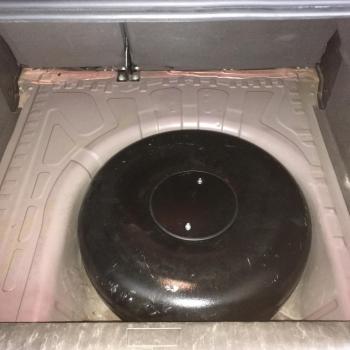 Тороидальный баллон объемом 54 литра 