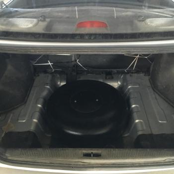 Тороидальный баллон объемом 42 литра