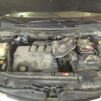 Компоновка подкапотного пространства.