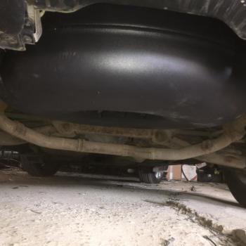 Тороидальный баллон объемом 74 литра 