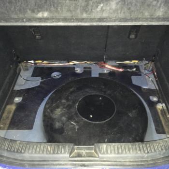 Тороидальный баллон объемом 54 литра 