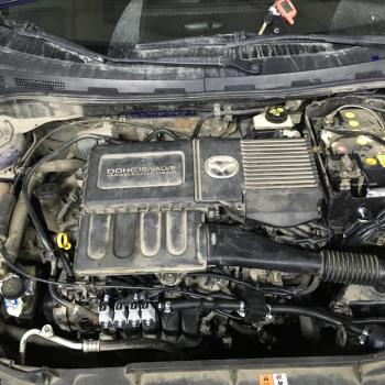 Компоновка подкапотного пространства.