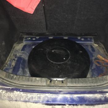 Тороидальный баллон объемом 54 литра 