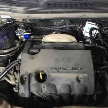 Компоновка подкапотного пространства.