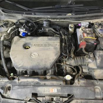 Компоновка подкапотного пространства.