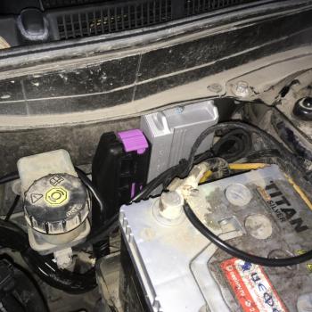 Блок управления Alpha D 