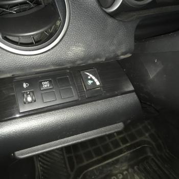 Переключатель с индикацией режима работы.