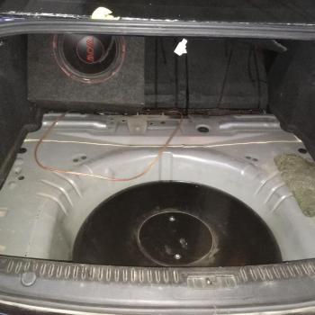 Тороидальный баллон объемом 54 литра и заправочное устройство 