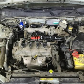 Компоновка подкапотного пространства. Компоновка подкапотного пространства.