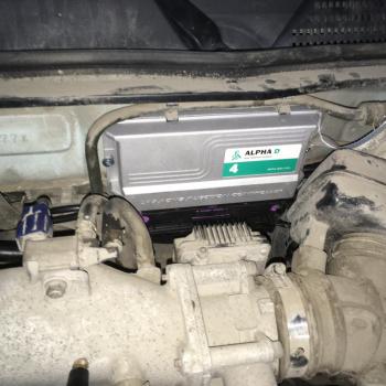 Блок управления Alpha D Блок управления Alpha D