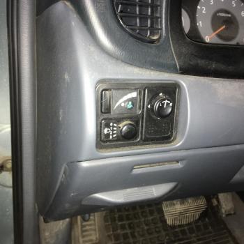 Переключатель с индикацией режима работы. Переключатель с индикацией режима работы.