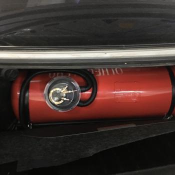 Цилиндрический баллон объемом 60 литров Цилиндрический баллон объемом 60 литров