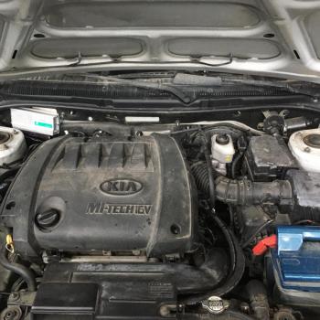 Компоновка подкапотного пространства. Компоновка подкапотного пространства.