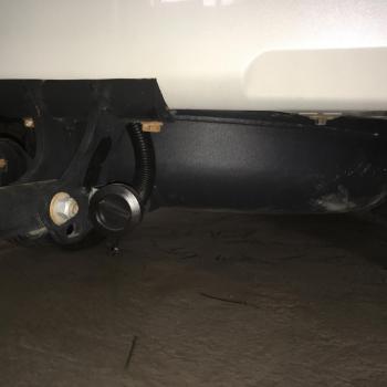 Тороидальный баллон объемом 94 литра и заправочное устройство 