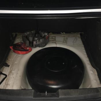 Тороидальный баллон объемом 54 литра 