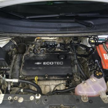 Компоновка подкапотного пространства.