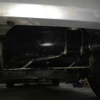 Тороидальный баллон объемом 54 литра 