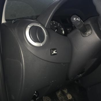 Переключатель с индикацией режима работы.