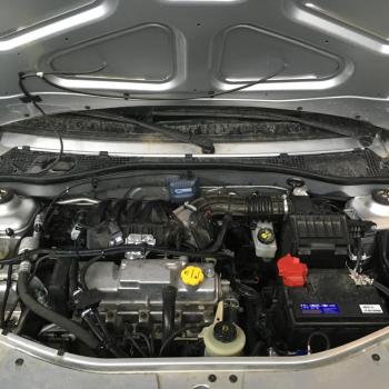 Компоновка подкапотного пространства.