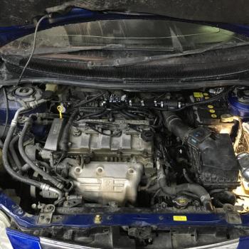 Компоновка подкапотного пространства.