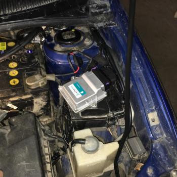 Блок управления Alpha D39 