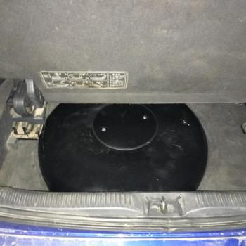 Тороидальный баллон объемом 42 литра 