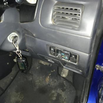 Переключатель с индикацией режима работы.