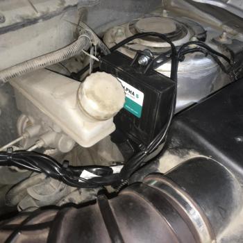 Блок управления Alfa S 