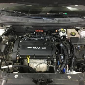 Компоновка подкапотного пространства.