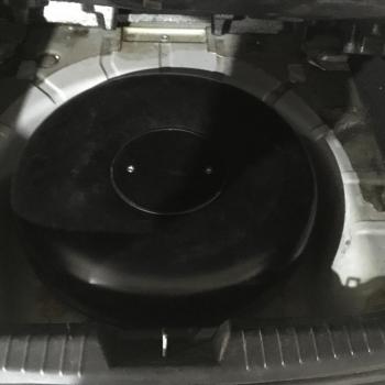 Тороидальный баллон объемом 54 литра 