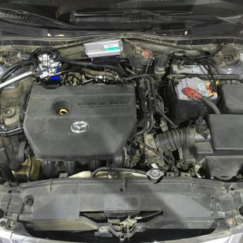 Компоновка подкапотного пространства.