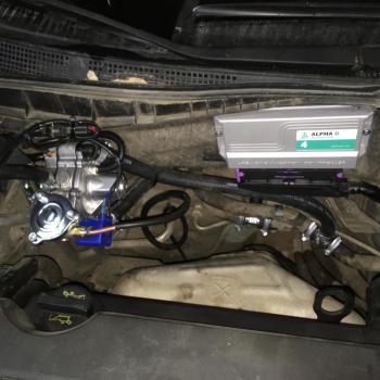 Блок управления Alpha D и редуктор Tomasetto Alaska 