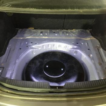 Тороидальный баллон объемом 54 литра 