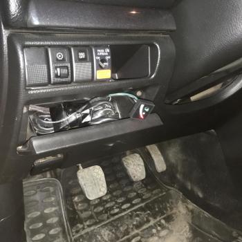 Переключатель с индикацией режима работы.