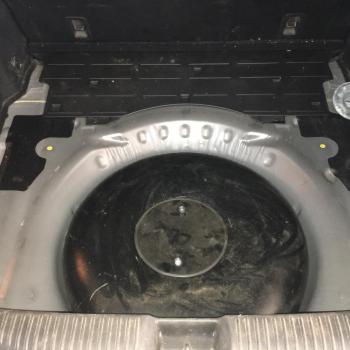 Тороидальный баллон объемом 54 литра 