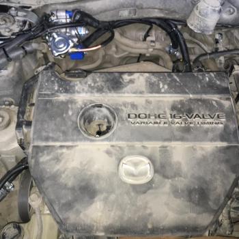 Компоновка подкапотного пространства.