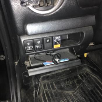 Переключатель с индикацией режима работы.