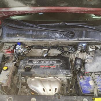 Компоновка подкапотного пространства.