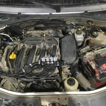 Компоновка подкапотного пространства