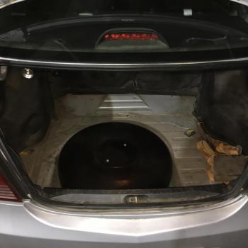 Тороидальный баллон объемом 42 литра и заправочное устройство 