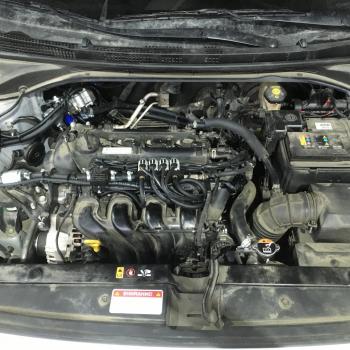 Компоновка подкапотного пространства.