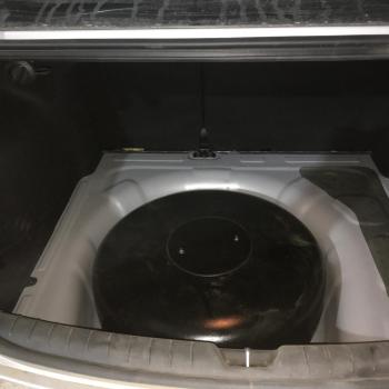 Тороидальный баллон объемом 54 литра и заправочное устройство 